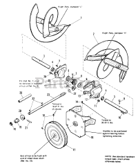 Simplicity 870 M (1691377) - Simplicity 28" Snow Thrower, 8hp
