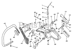 Echo CS-6700 - Echo Chainsaw (SN: 023378 - 031240)