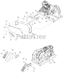Bear Cat CH 45342 - Bear Cat 4.5" Chipper, 342cc (SN: A03570 - A09560) Shields - CH45342