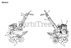 Electrolux/AYP 8930 - Electrolux/AYP Tiller