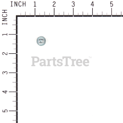 Murray 704130 Hex Screw, 1/4-20 X .5 - image 1