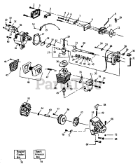 Paramount PLT 2245 - Paramount String Trimmer POWER UNIT