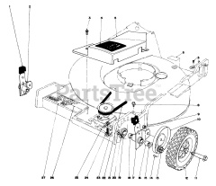 Toro 20755 - Toro Walk-Behind Mower (SN: 000000001 - 000999999) (1980)