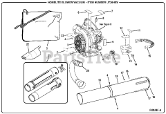 Homelite UT-26 HBV (090155040) - Homelite Blower Vacuum, Revision 02 (2016-09)