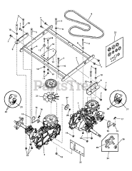 Massey Ferguson MRZT 26520 (7800817) - Massey Ferguson 52" Zero-Turn Mower, 26hp Briggs & Stratton