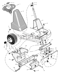 Murray 309311x92A - Murray 30" Rear-Engine Riding Mower (2003)