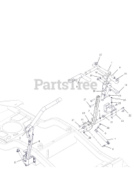 Ariens 991157 - Ariens Apex 60" Zero-Turn Mower, Kohler (SN: 015000 - 024999)