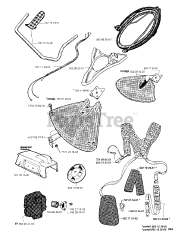 Jonsered RS 51 - Jonsered String Trimmer (1996-03)