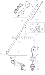 Yard Machines Y 25 T (41ADY25T900) - Yard Machines String Trimmer