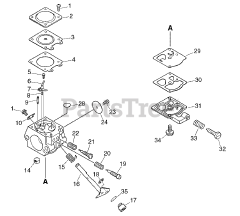 Echo CLS-4600 - Echo Clearing Saw Carburetor