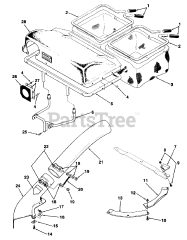 Toro E7-07BL02 - Toro 30" Rear Bagger (SN: 010000001 - 019999999) (1991)