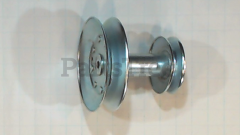 RedMax 532134825 Engine Pulley, Cl Mech Silver Lt/Yt - image 1