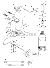 Echo MS-4 - Echo Manual Sprayer, Backpack Unit Complete