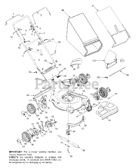Bolens 12A-446T163 - Bolens Walk-Behind Mower (2003)