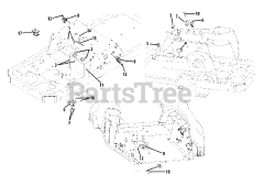 Murray MZ 2142 (17AC2ACS058) - Murray 42" Zero-Turn Mower (2013) Electrical