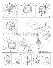Bolens 13AO683G163 - Bolens Lawn Tractor (2003) Engine Accessories