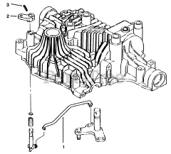 Toro 72064 (265-H) - Toro Lawn & Garden Tractor (SN: 069000001 - 069999999) (1996)