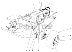 Toro 30575 - Toro 72" Side-Discharge Mower Deck (SN: 008000001 - 008999999) (1988)