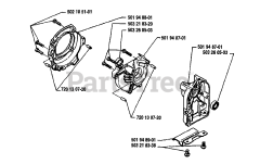 Husqvarna 22 RL - Husqvarna String Trimmer (1989-10) Crankcase