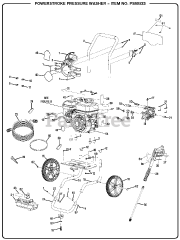 PowerStroke PS 80533 (090079253) - PowerStroke Pressure Washer