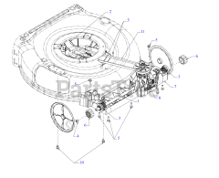 Yard Machines 12A-A1BE752 - Yard Machines Walk-Behind Mower (2023)