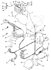 Toro R1-24OE02 (724-Z) - Toro Garden Tractor (SN: 010000001 - 019999999) (1991) Electrical System