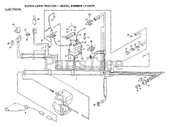Electrolux/AYP LT 120 CR - Electrolux/AYP Lawn Tractor