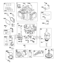Briggs & Stratton 698173 - Briggs & Stratton Short Block Assembly SHORT BLOCK