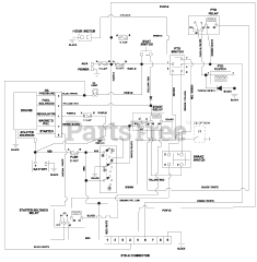 Gravely 991104 (Pro-Turn 160) - Gravely Pro-Turn 60" Zero-Turn Mower, CARB (SN: 020000 - 020999) Wiring Diagram