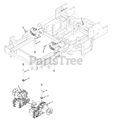 Scag SCZII72V-38FX-EFI - Scag Cheetah II 72" Zero-Turn Mower, 38hp Kawasaki (SN: S8500000 - S8599999) (Rev 01) SCZII HYDRAULIC SYSTEM