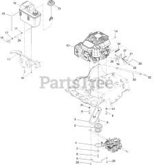 Exmark ECX200GKC30000 - Exmark 30" X-Series Walk-Behind Mower, Kohler ECV200 (SN: 416150475 - 417930745) (Rev A) (2024)