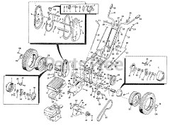 Simplicity A (990116) - Simplicity Two-Wheeled Tractor, 2.75hp