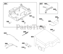 Briggs & Stratton 150202-0202-H8 - Briggs & Stratton Horizontal Engine