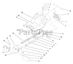 Toro 71205 (13-38 XL) - Toro Lawn Tractor (SN: 079000001 - 079999999) (1997)