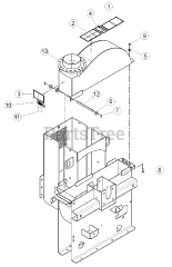 Bear Cat CH 611 DH - Bear Cat 6" Chipper, 1.1 L Diesel Kubota (SN: 5VJAA0000DW000001 - 5VJAA0018FW004647)