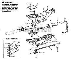 Paramount CHT 1701 - Paramount Hedge Trimmer, Battery HEDGE TRIMMER ASSEMBLY