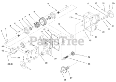 Toro 73547 (520 Lxi) - Toro Garden Tractor (SN: 099000001 - 099999999) (1999)