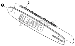Echo CS-800 P - Echo Chainsaw (SN: C30812001001 - C30812999999)