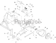 Bear Cat CH 5540 H - Bear Cat 5" Chipper, 540cc PTO Driven (SN: B00001 - C07334)