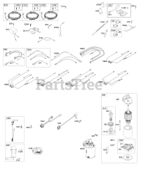 Briggs & Stratton 44P777-0027-E1 - Briggs & Stratton Vertical Engine Alternator, Wire Harness, Starter, Ignition, EFM