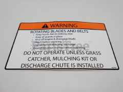 Scag 483406 Knives Decal - image 1
