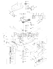 MTD 55AD210R195 - MTD Pro Walk-Behind Mower