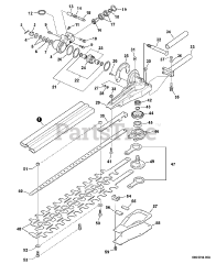 Echo 99944200595 - Echo Articulating Hedge Trimmer Attachment (Original Version)