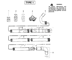 Weed Eater GA 2010 - Weed Eater Gutter Attachment, Type 1