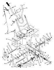 Ariens 902411 (FT 314) - Ariens 14" Front Tine Tiller, 3hp Tecumseh (SN: 000101 & Above)