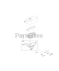 Briggs & Stratton 14B932-0002-H1 - Briggs & Stratton Vertical Engine