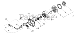 Shindaiwa 360 EMC - Shindaiwa Chainsaw (SN: 20001001 - 20999999)