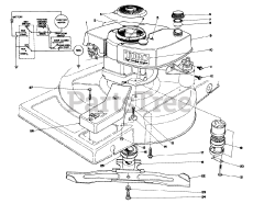 Toro 18085 - Toro Walk-Behind Mower (SN: 009000001 - 009999999) (1979)