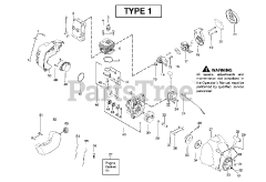 Weed Eater FL 25 (952715669) - Weed Eater Featherlite String Trimmer (2010-03)