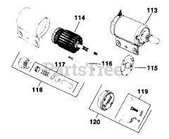 Kohler K301-47812 - Kohler K-Series Engine, Made for Wheel Horse, 12hp, 9kW Electric Start (Cont.) 11-10-37 (TP-2097)